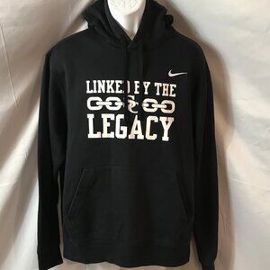 Nike Linked By The Legacy Activewear Athletic Sport Cut Pullover Hoodie